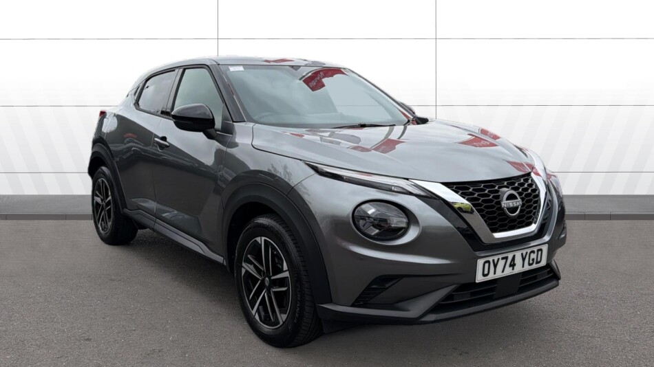 Nissan Juke 1.0 DiG-T N-Connecta 5dr DCT Petrol Hatchback